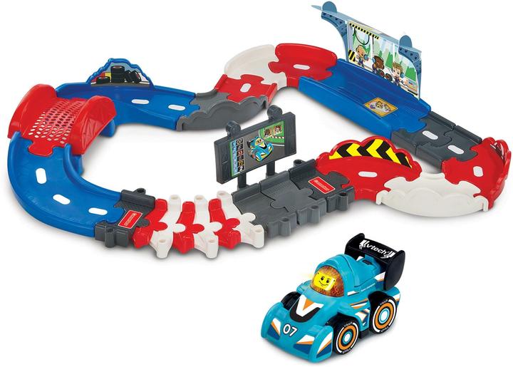 VTech Tut Tut Bolides - Circuit Pit stop (+Siméon super champion)