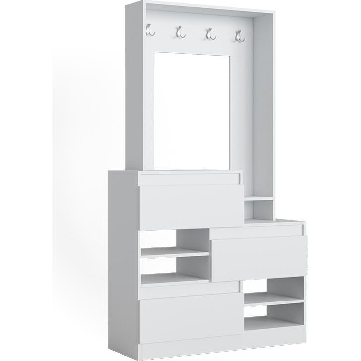 Vicco, Garderobe + Kleiderhaken, Evia