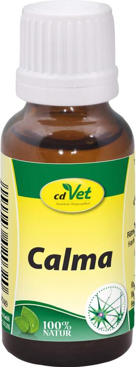 Image du produit cdVet Complément alimentaire pour chiens Calma, 20 ml (Junior, Senior, Adulte, 1 pcs, 30 g)