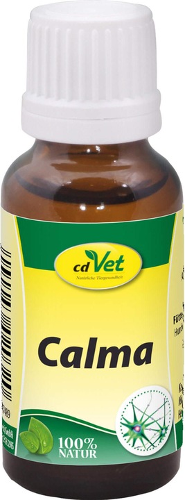 Produktbild cdVet Hunde-Nahrungsergänzung Calma, 20 ml (Senior, Adult, Junior, 1 Stk., 30 g)