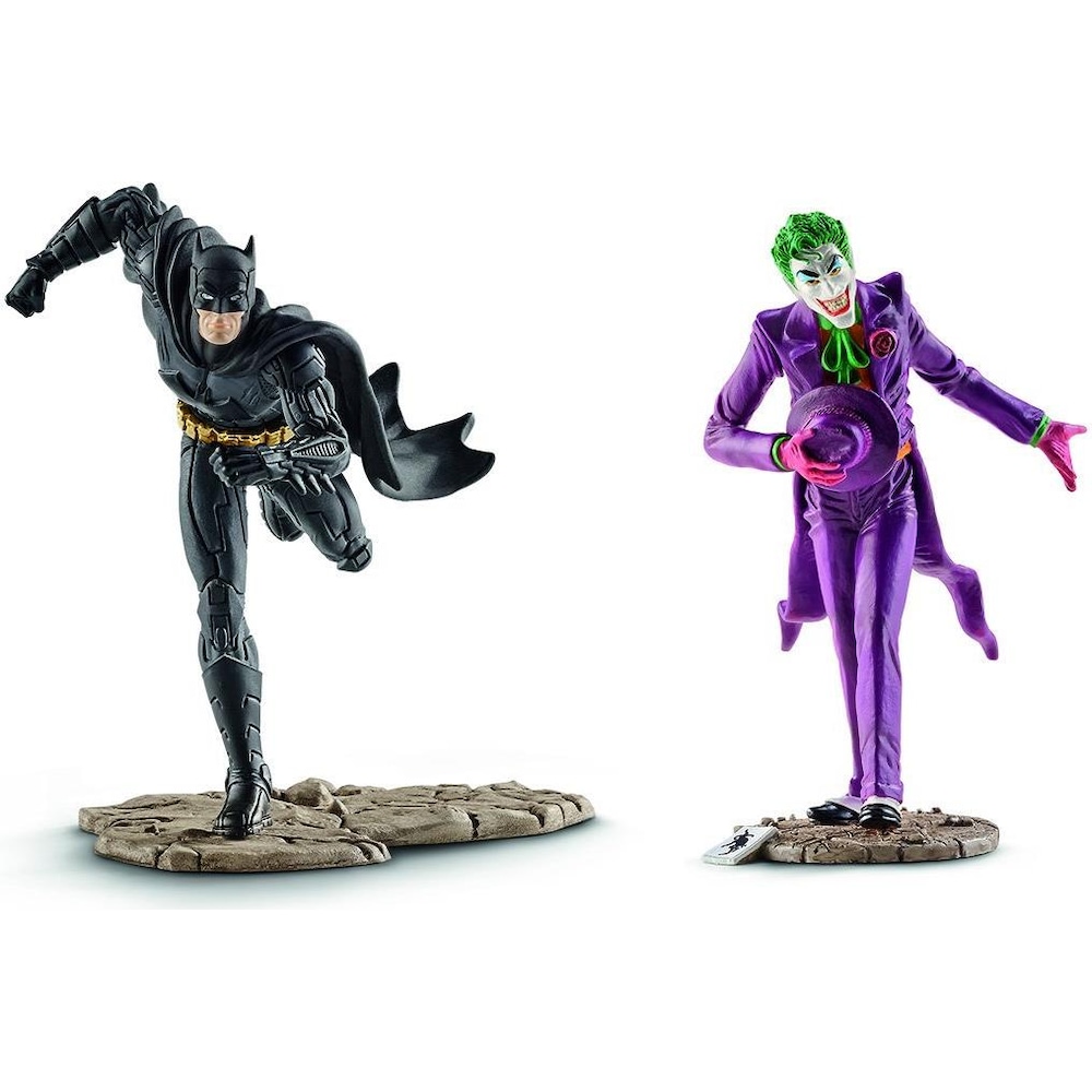 Schleich Scenery Pack Batman vs. The Joker