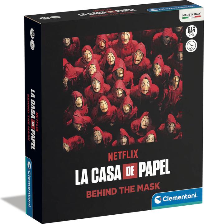 Produktbild Clementoni La Casa del Papel DFI (Italienisch)