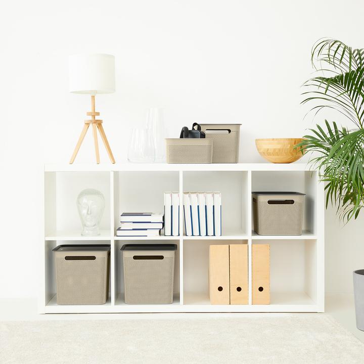 Produktbild Rotho 3er Set Box 18 l BRISEN (18 l, 1x)