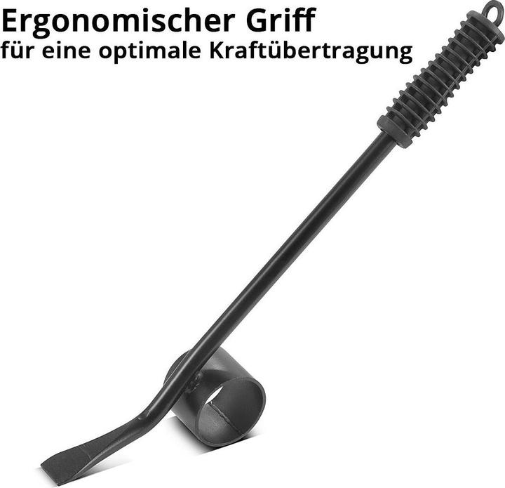 Produktbild Stahlwerk Möbeltransport Set 4 Transportroller und 1 praktischer Möbelheber (400 kg)