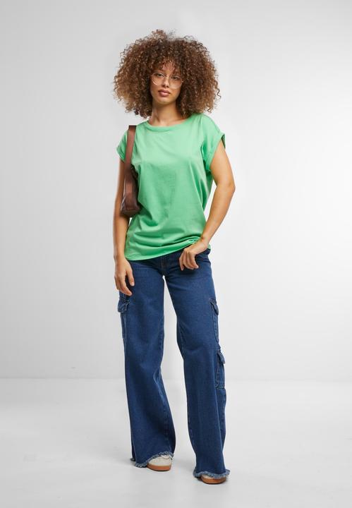 Produktbild Urban Classics Ladies Extended Shoulder Tee (XXL)