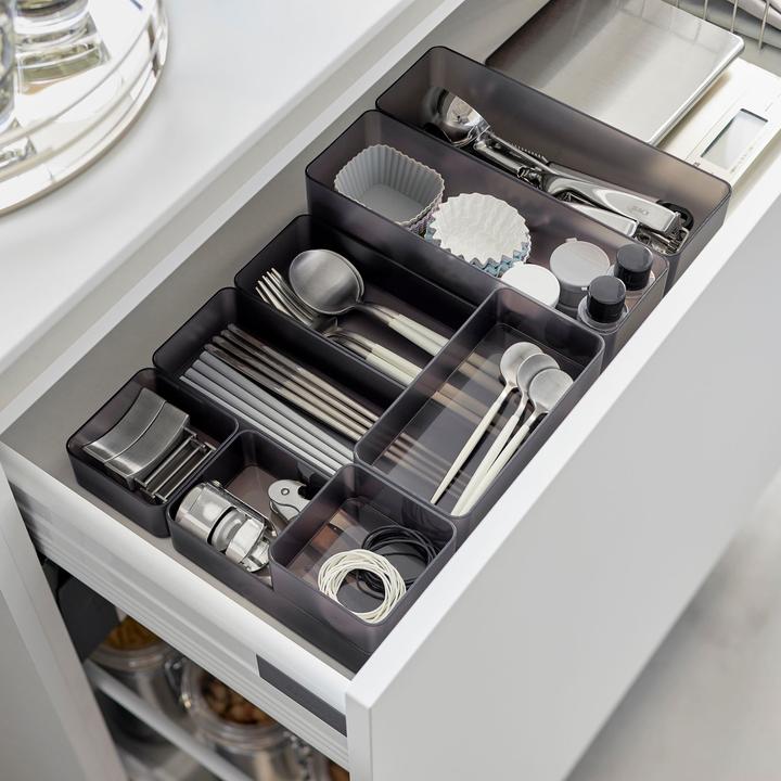 Actual product image Yamazaki Stackable organiser M (set of 2) TOWER