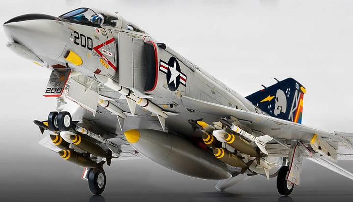 Produktbild Academy 1/48 USMC F-4B/N VMFA-531 "Gray Ghosts"