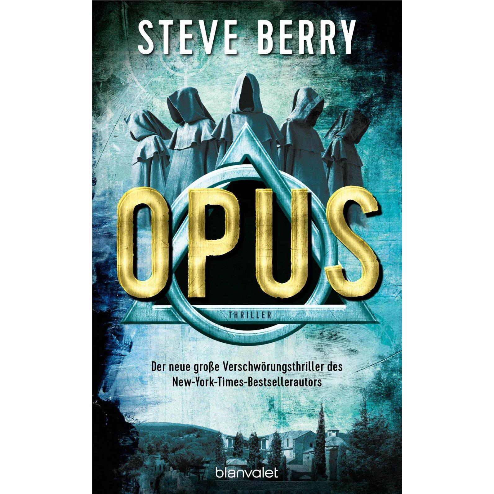 Opus, Belletristik von Steve Berry