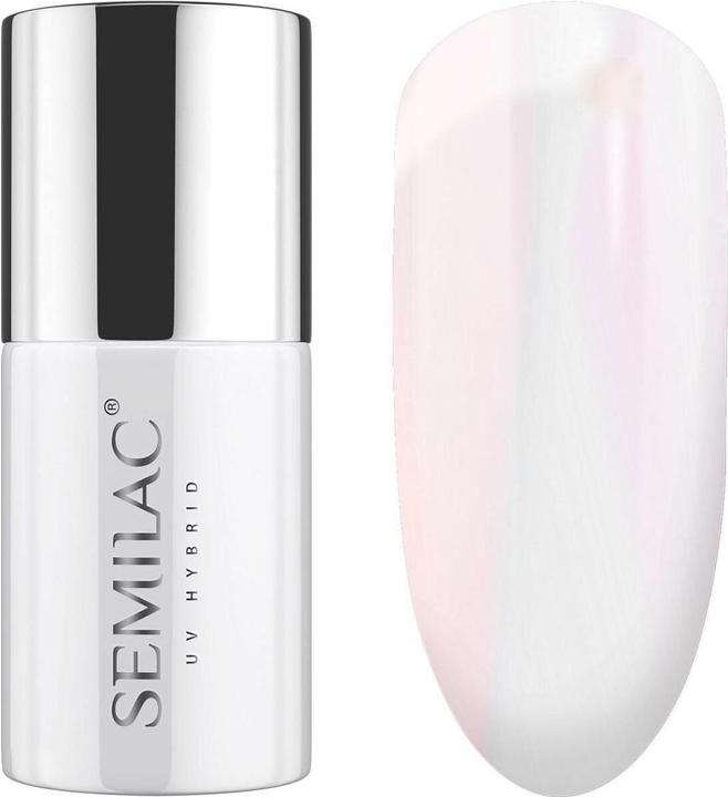 Immagine prodotto Semilac Hybrid Lacquer Business Line 218 Pearl Purple - 7ml (Malva perlato)
