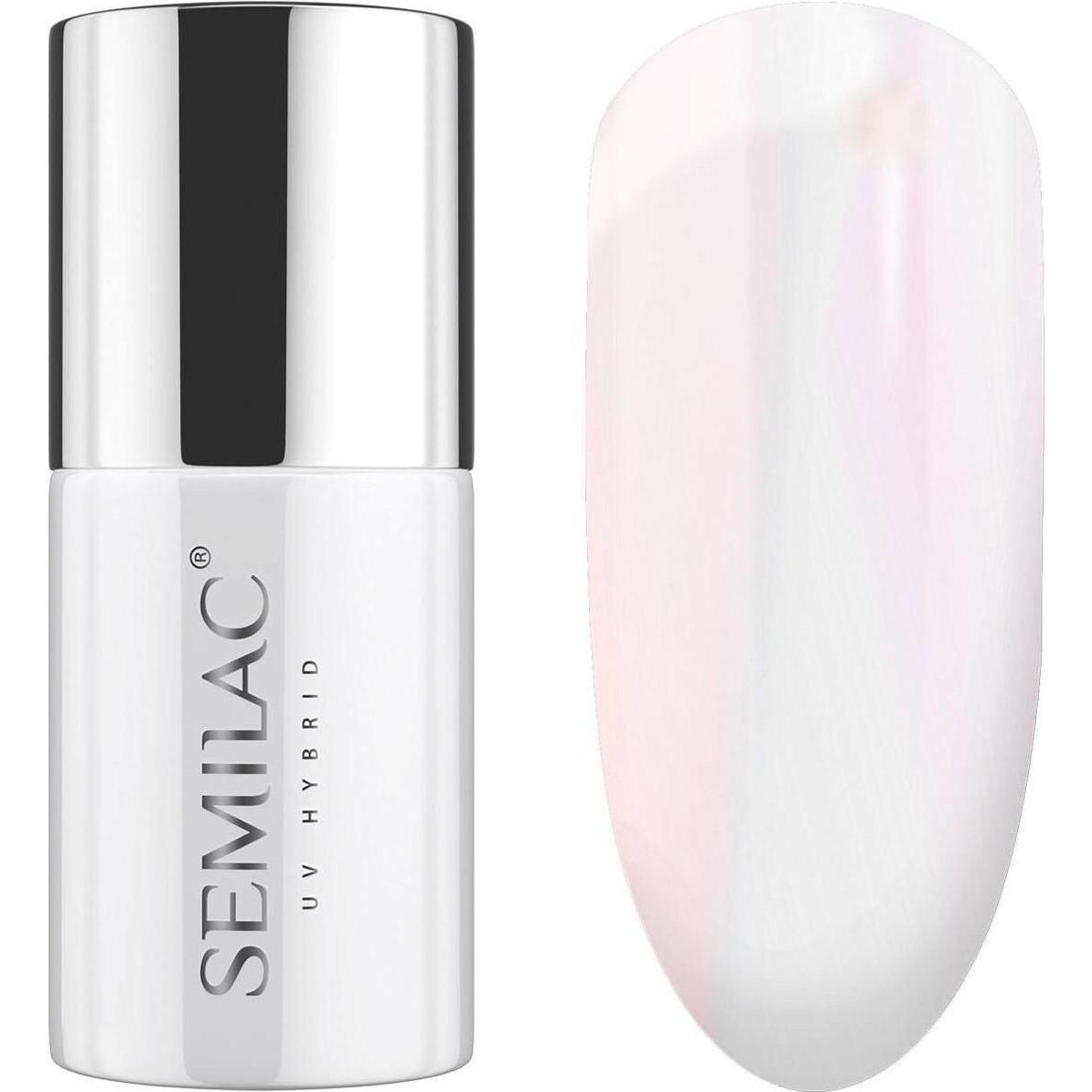 Semilac, Nagellack, Hybrid-Lack Business Line 218 Pearl Lila - 7ml