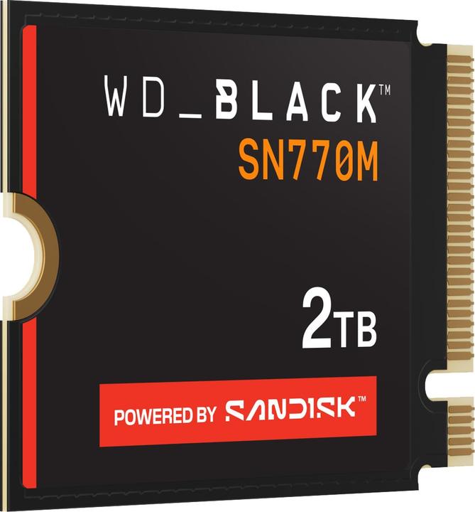 Image du produit WD Black SN770M powered by SANDISK (2000 Go, M.2 2230)