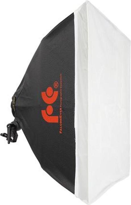 Actual product image Falcon Eyes Continuous Light Lamp with Foldable Softbox LH-ESB5050 50x50 cm