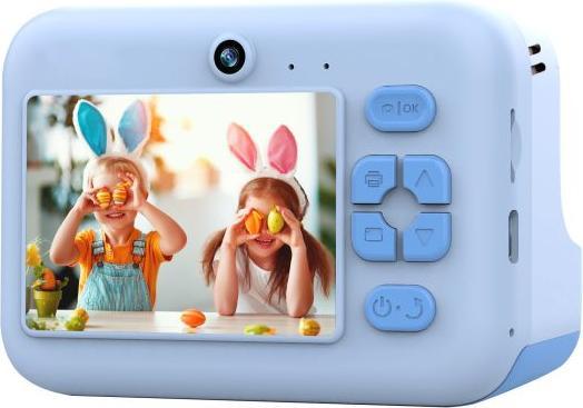 Actual product image Denver KCA-1374 Bluetooth Blue Kinderkamera