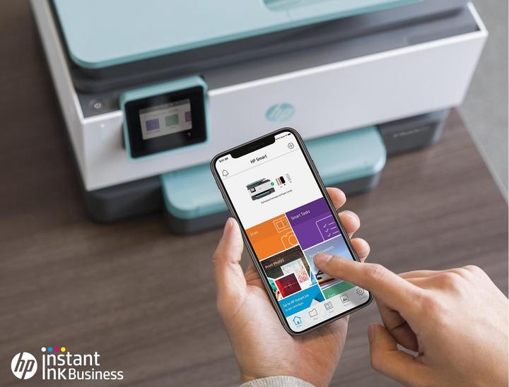 Actual product image HP OfficeJet Pro 9015 (Ink, Colour)