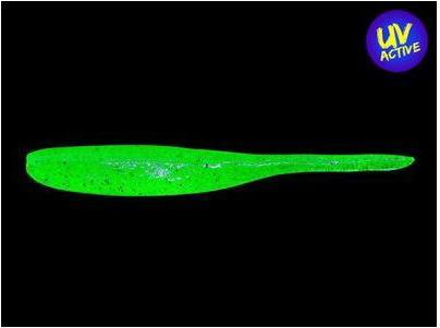 Actual product image Keitech Shad Impact LimeChartreuse (7.50 cm)