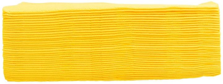 Immagine prodotto PROnappe Tovaglioli gialli a 2 strati 19,0 x 19,0 cm 40 pezzi. (40 pz., 38 x 38 cm)