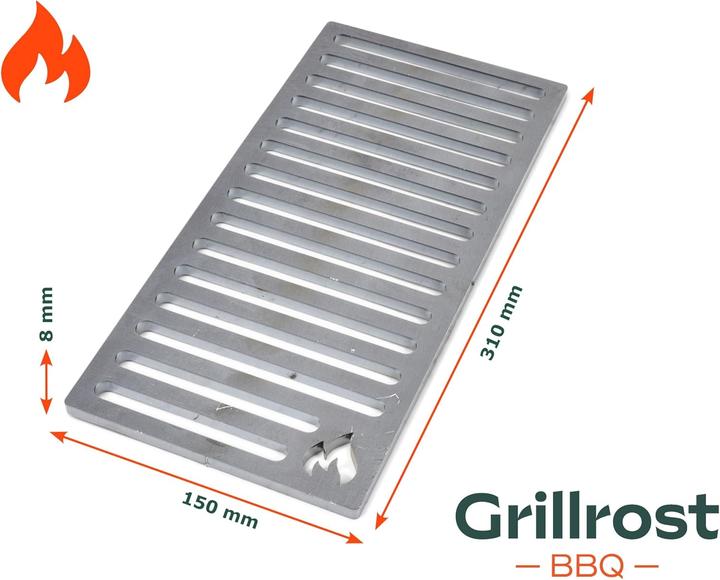 Produktbild Grillrost Ofenrost