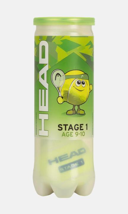 Produktbild Head TIP Trainerbälle Stage Green 3er