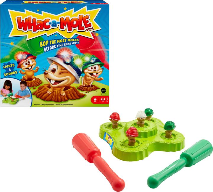 Produktbild Mattel Games Mep de Mol (Multilingual, 1 - 2 Spieler)