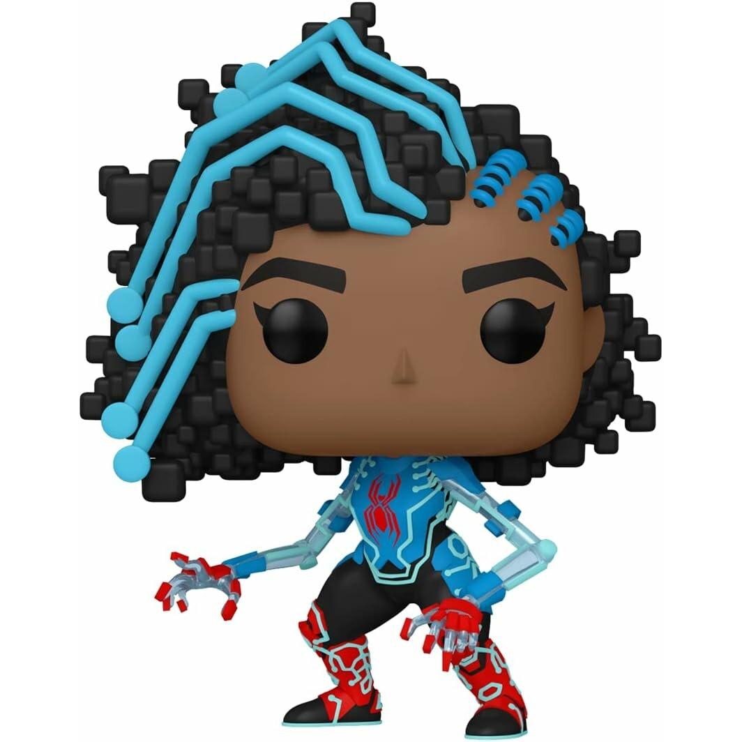 Funko POP Marvel Spiderman Across the Spiderverse Spider-Byte