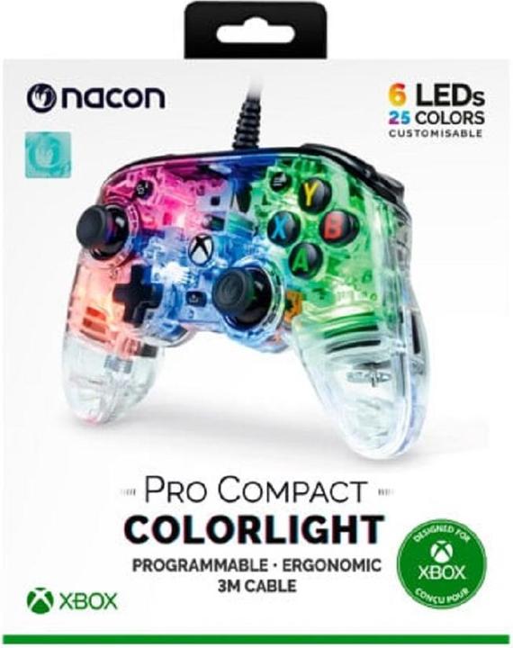Image du produit Nacon Gaming Pro Compact Controller (Xbox Series X, Xbox One S, Xbox Series S, Xbox One X, Windows)