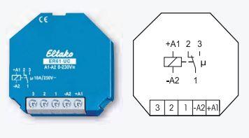 Produktbild Eltako ER61-UC (Heizungsaktor)