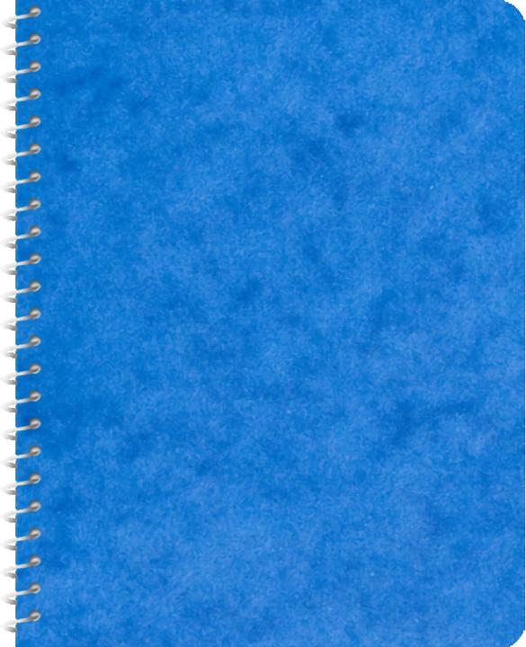 Produktbild Novooo Spiralheft assortiert (91 x 121 mm, Kariert, Weicher Einband)