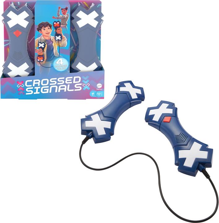 Actual product image Mattel Games Crossed Signals (French)