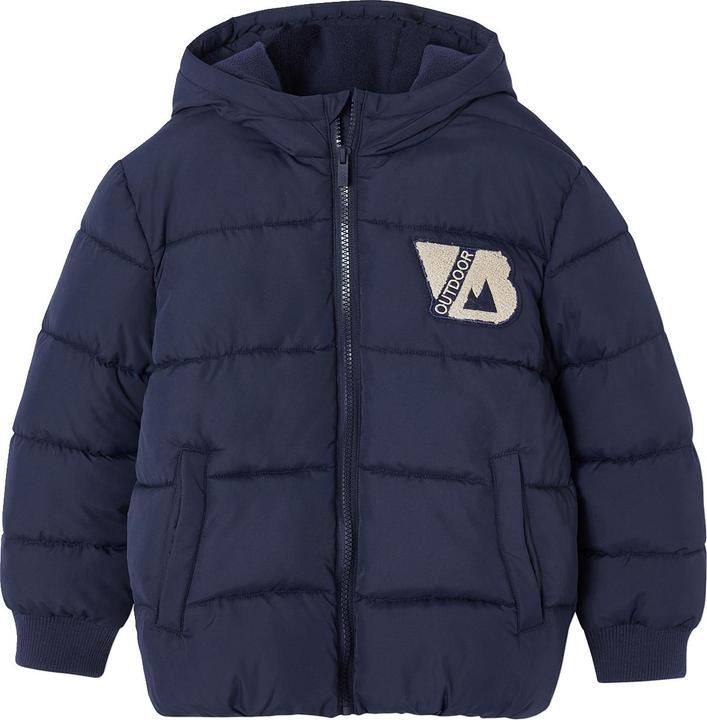 Immagine prodotto Vertbaudet Jungen Steppjacke im College-Stil mit Recycling-Polyester (92)