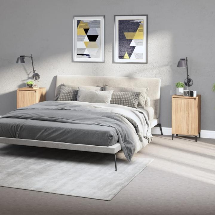 Immagine prodotto vidaXL Nachttisch (35 x 35 x 70 cm)