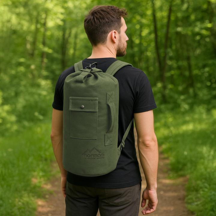 Actual product image Normani Canvas Duffel Bag 20 l Submariner 20 (20 l)