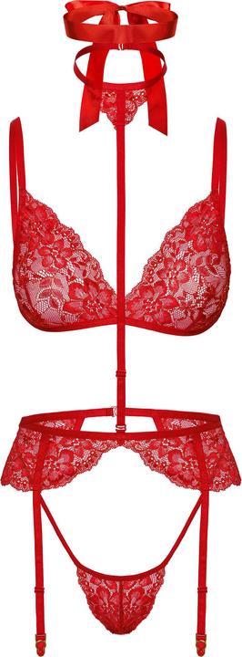 Produktbild Kissable 5tlg. Set in rot (M, S)