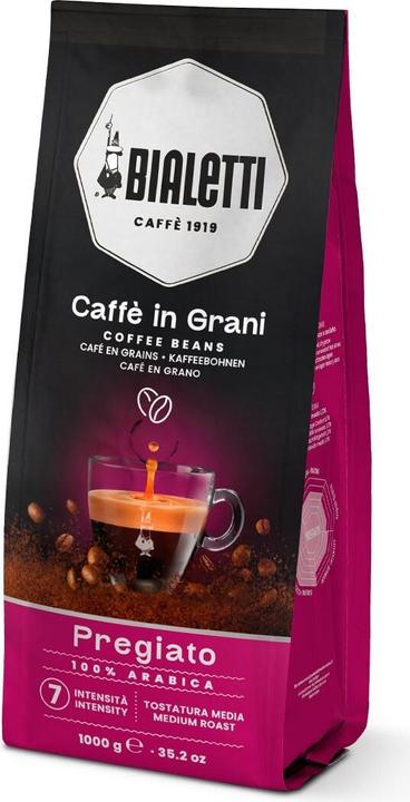 Bialetti Esperto Grani Pregiato Espresso (1000 g, Mittlere Röstung)