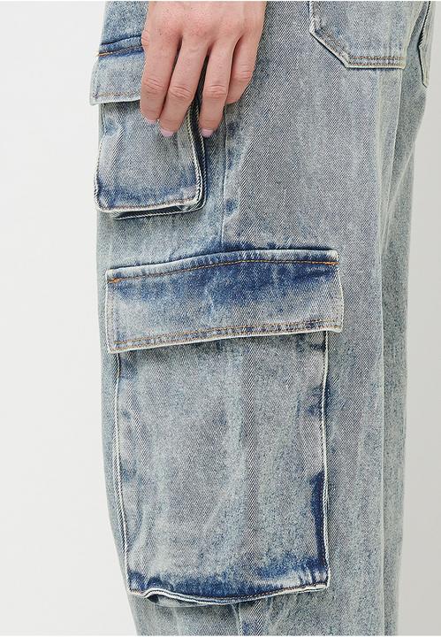 Actual product image Decibel Multipocket Cargo Jeans - 201141 (M)