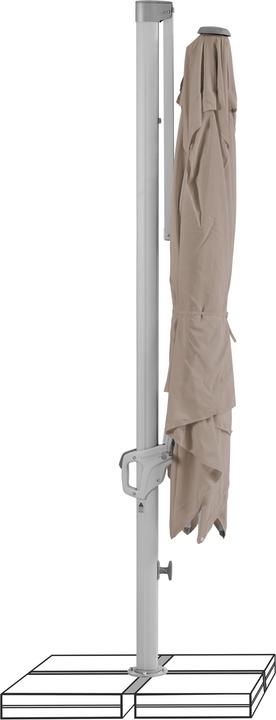 Produktbild Suncomfort by Glatz Familyflex (2.50 m)