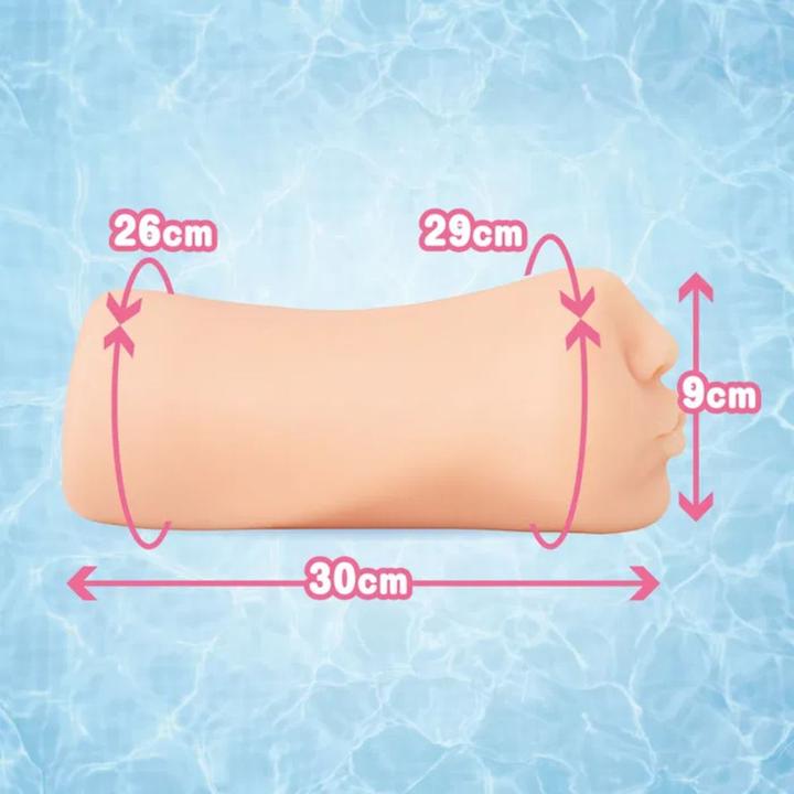 Actual product image Seiraku Toys XTC Japan – Warm Mouth Masturbator – Swimsuit Girl