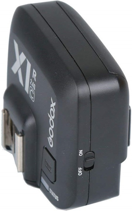Actual product image Godox X1R-C receiver for Canon (Flash unit battery)