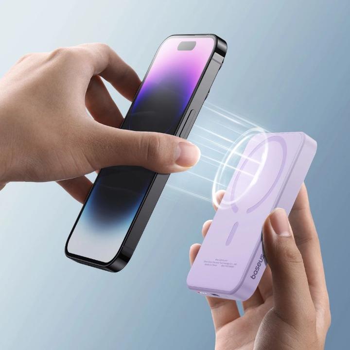 Actual product image Baseus Magnetic Mini (5000 mAh, 20 W, 19.25 Wh)
