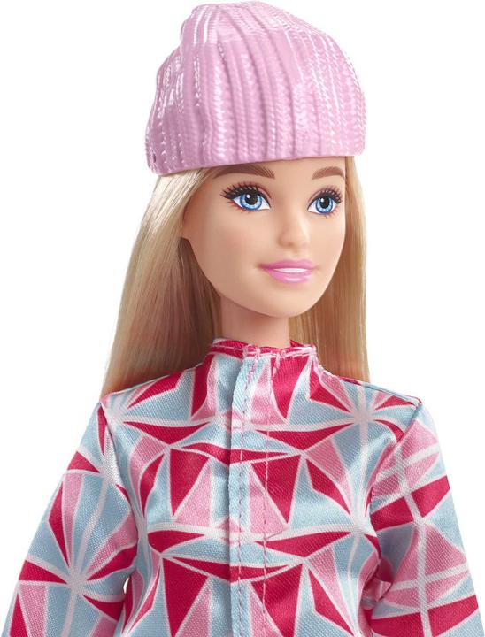 Immagine prodotto Barbie Snowboarder