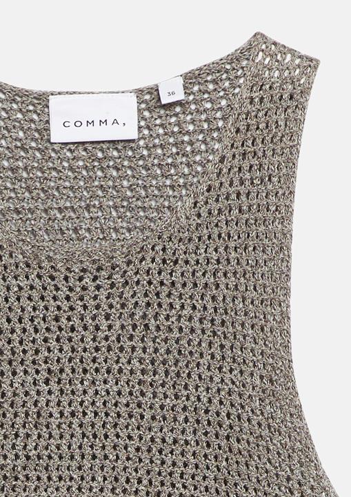 Produktbild Comma Mouliné-Pointelle-Top (38)