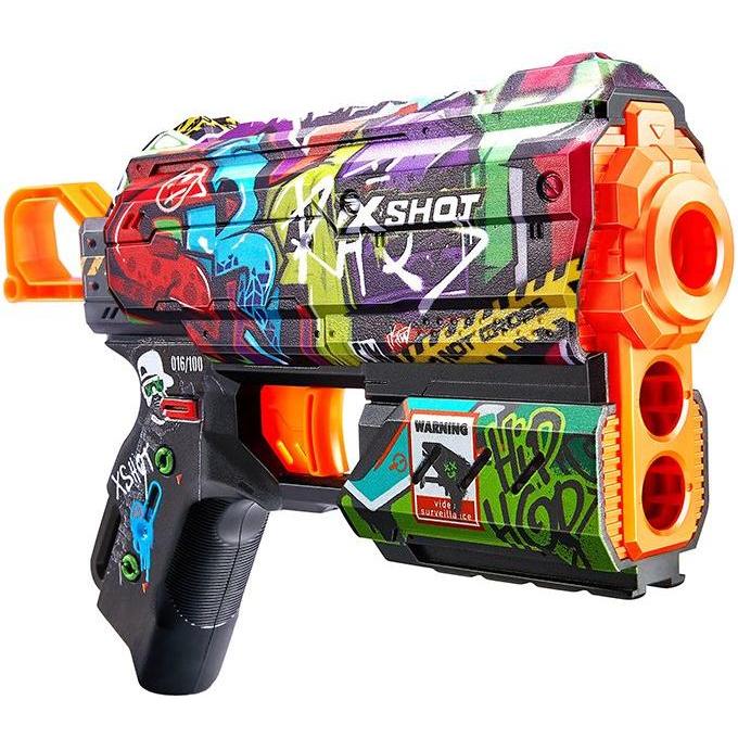 Zuru X-SHOT-SKINS-FLUX,S1