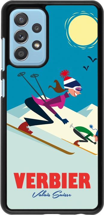 Actual product image PhoneLook Cover Verbier Ski Downhill (Samsung Galaxy A52)