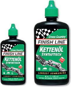 Actual product image Finish Line CrossCountry chain oil with 240ml spray bottle (240 ml, Chain oil)
