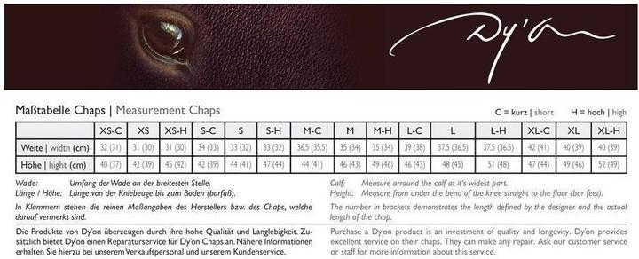 Produktbild Dy'on Chaps Comfort (S)