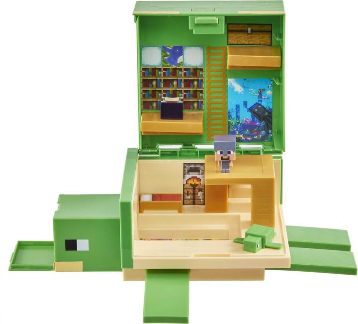 Produktbild Minecraft Minis Turtle Case