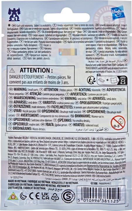 Image du produit Transformers Core Tiny Turbos