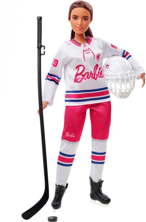Actual product image Barbie Hockey Player Doll