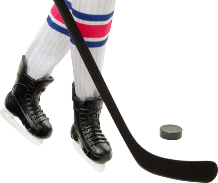 Actual product image Barbie Hockey Player Doll