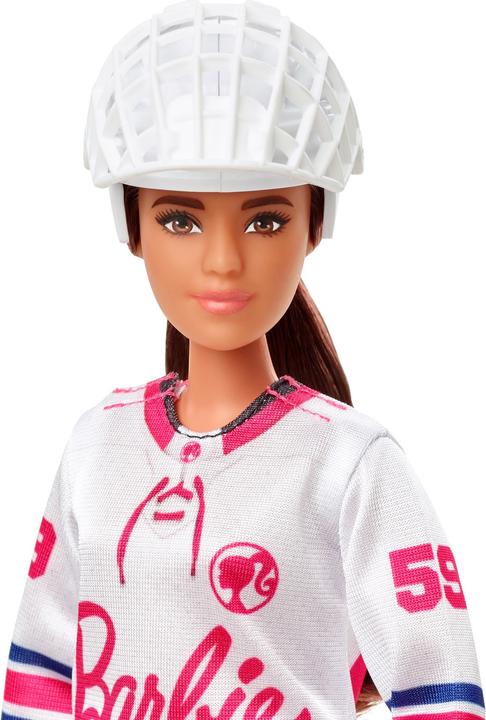 Actual product image Barbie Hockey Player Doll