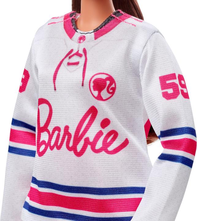 Actual product image Barbie Hockey Player Doll